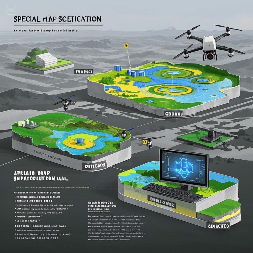 Evolusi Teknologi Peta Khusus dalam Penggunaan Drone di Medan Perang